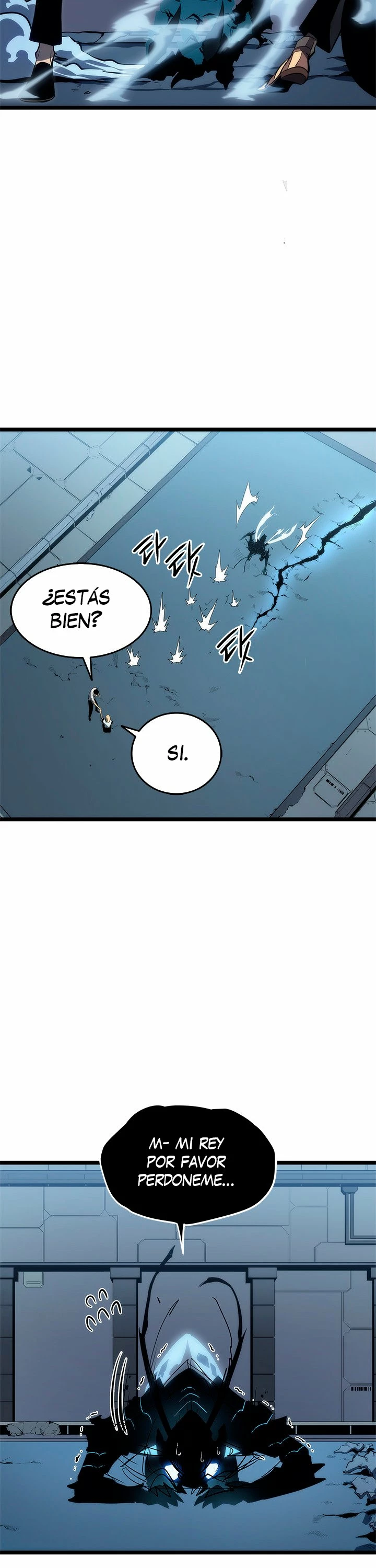 Solo Subiendo de level > Capitulo 114 > Page 341